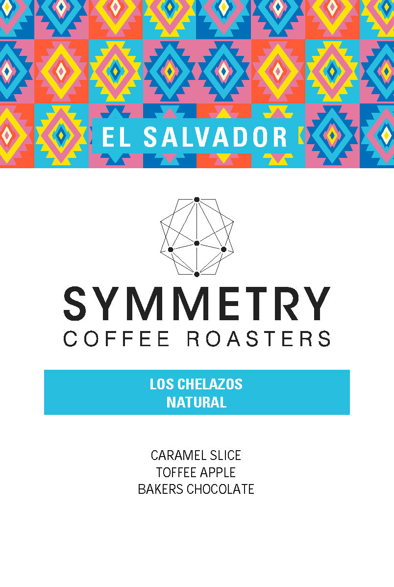 EL SALVADOR | LOS CHELAZOS NATURAL | MEDIUM ROAST