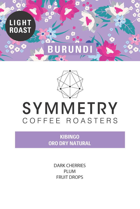 BURUNDI | KIBINGO ORO DRY NATURAL | LIGHT ROAST
