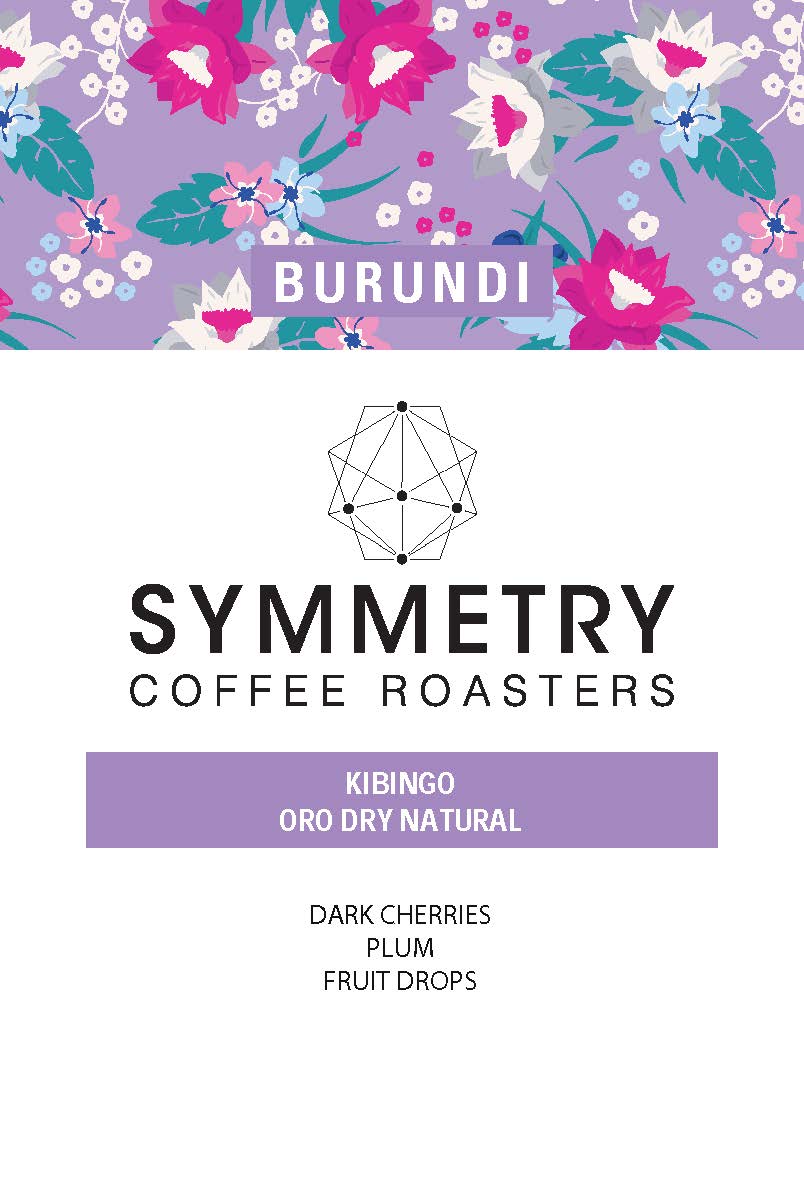 BURUNDI | KIBINGO ORO DRY NATURAL | MEDIUM ROAST