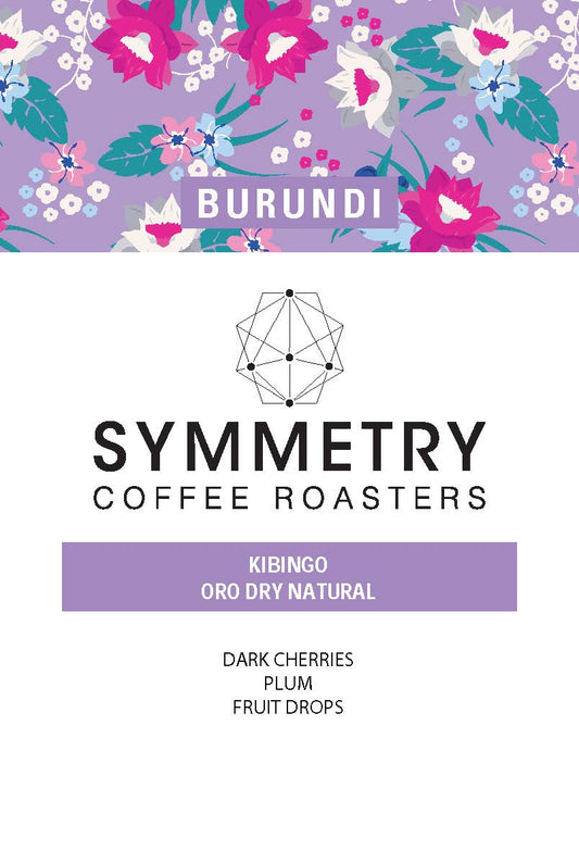 BURUNDI | KIBINGO ORO DRY NATURAL | MEDIUM ROAST