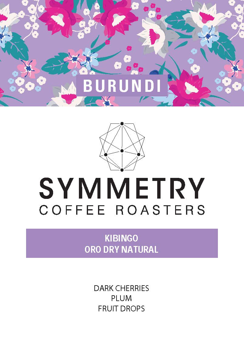 BURUNDI | KIBINGO ORO DRY NATURAL | MEDIUM ROAST