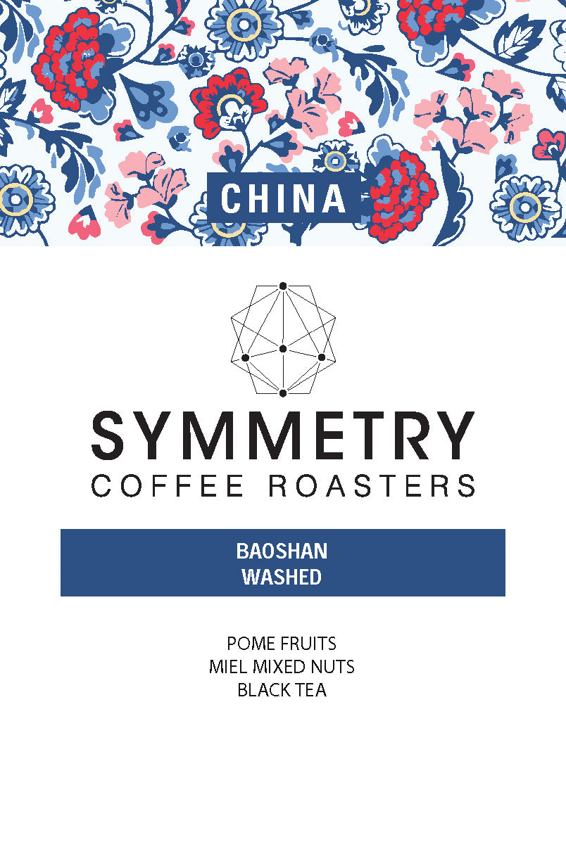 CHINA | BAOSHAN WASHED | MEDIUM ROAST