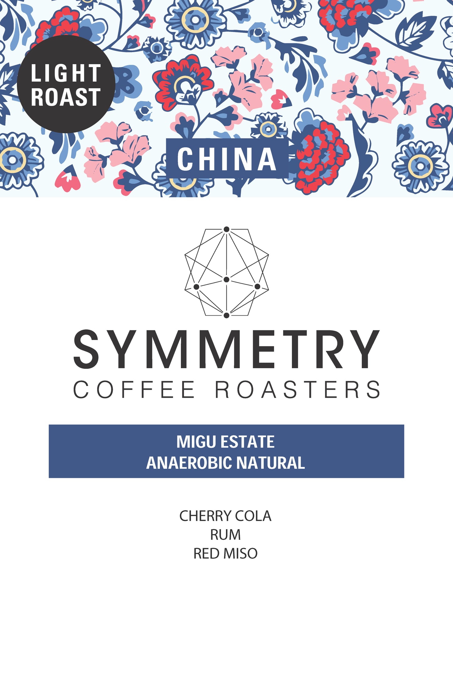 CHINA | MIGU ESTATE ANAEROBIC NATURAL | LIGHT ROAST