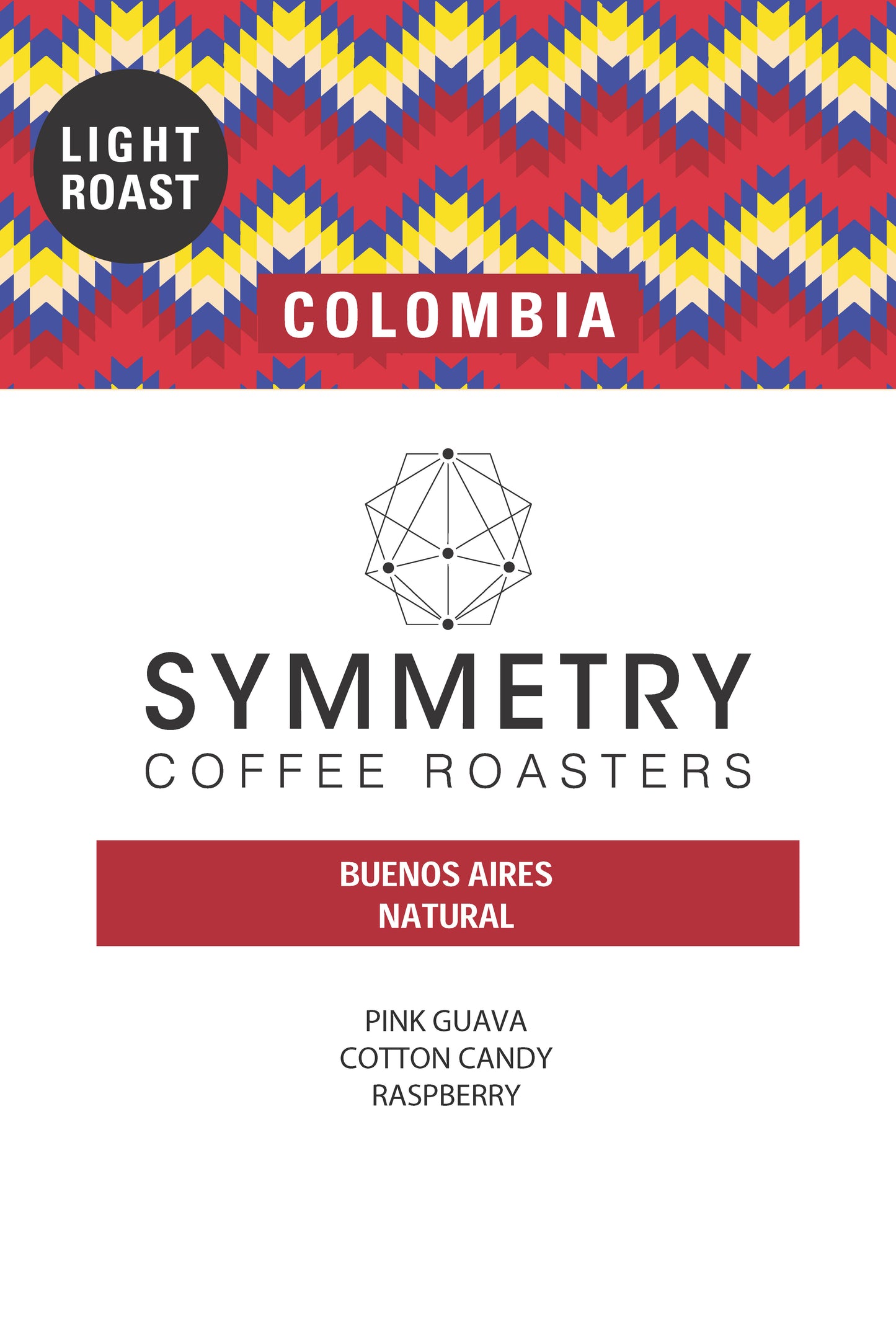 COLOMBIA | BUENOS AIRES NATURAL | LIGHT ROAST