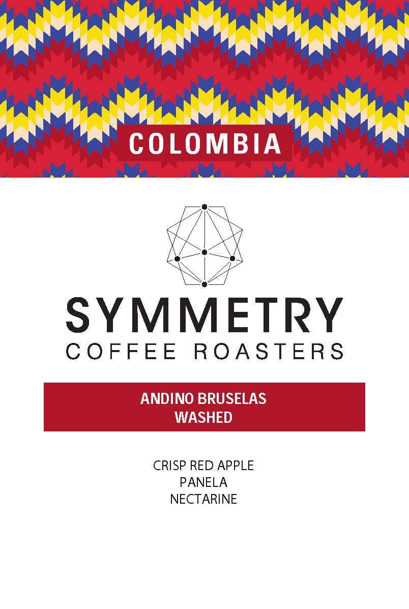 COLOMBIA | ANDINO BRUSELAS WASHED | MEDIUM ROAST