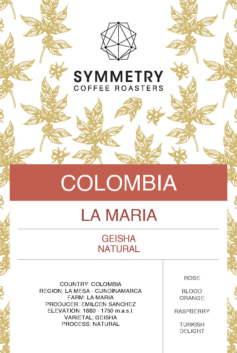 COLOMBIA | LA MARIA NATURAL | LIGHT ROAST