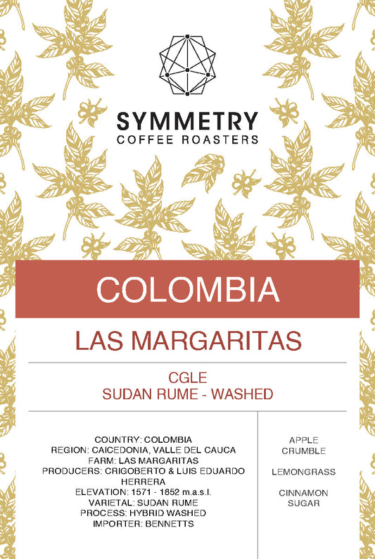 COLOMBIA | LAS MARGARITAS CGLE WASHED | LIGHT ROAST