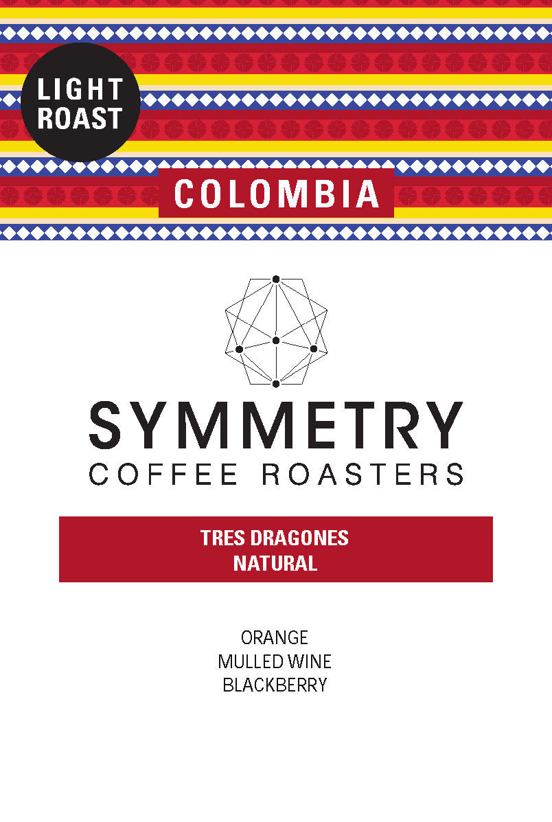 COLOMBIA | TRES DRAGONES NATURAL | LIGHT ROAST