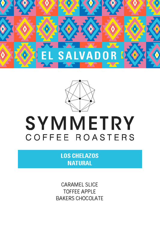 EL SALVADOR | LOS CHELAZOS NATURAL | MEDIUM ROAST