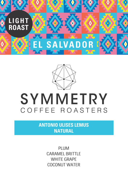 EL SALVADOR | ANTONIO ULISES LEMUS NATURAL | LIGHT ROAST