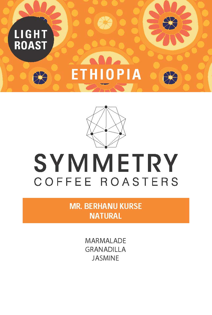 ETHIOPIA | MR. BERHANU KURSE NATURAL | LIGHT ROAST