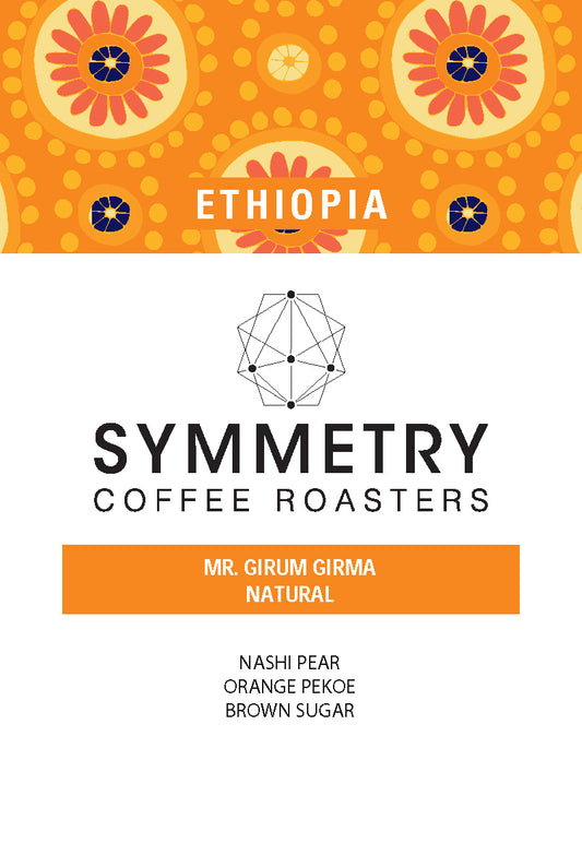 ETHIOPIA | MR GIRUM GIRMA NATURAL | MEDIUM ROAST