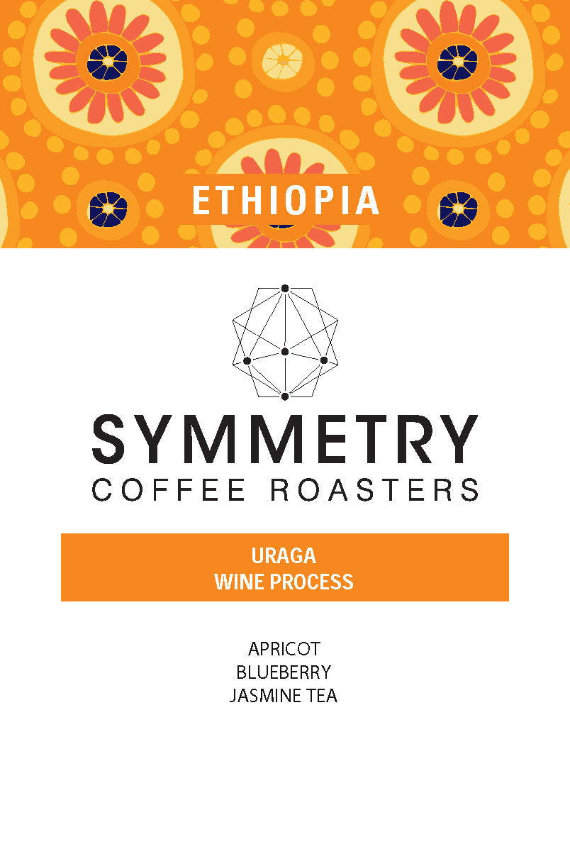 ETHIOPIA | URAGA WINE PROCESS | MEDIUM ROAST