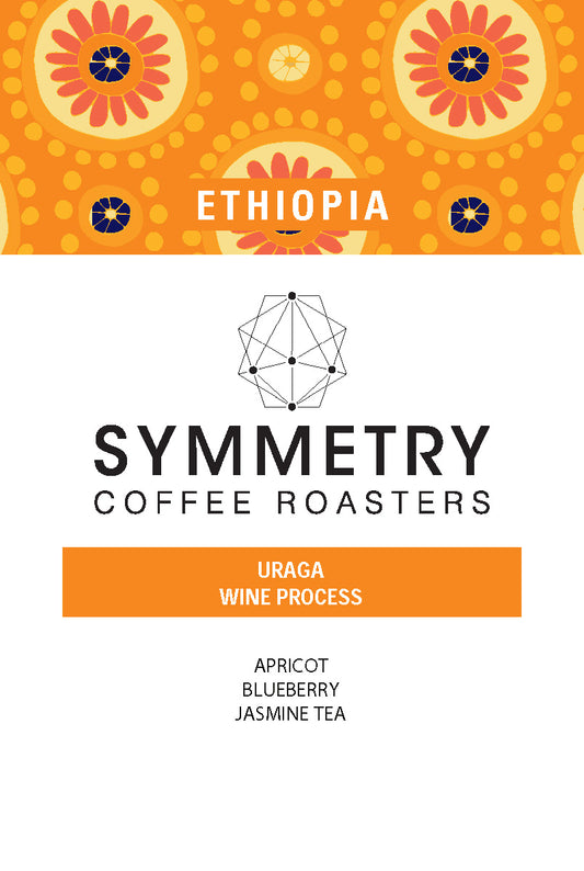 ETHIOPIA | URAGA WINE PROCESS | MEDIUM ROAST