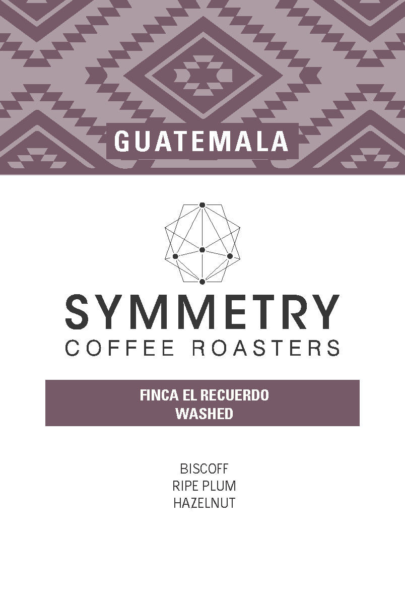 GUATEMALA | FINCA EL RECUERDO WASHED | MEDIUM ROAST