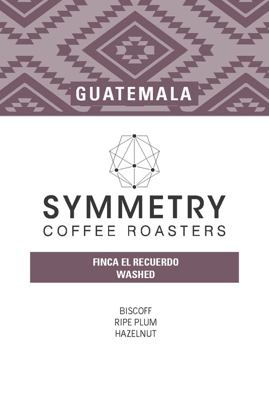 GUATEMALA | FINCA EL RECUERDO WASHED | MEDIUM ROAST