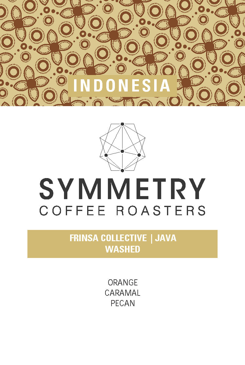 INDONESIA | JAVA FRINSA COLLECTIVE WASHED | MEDIUM ROAST