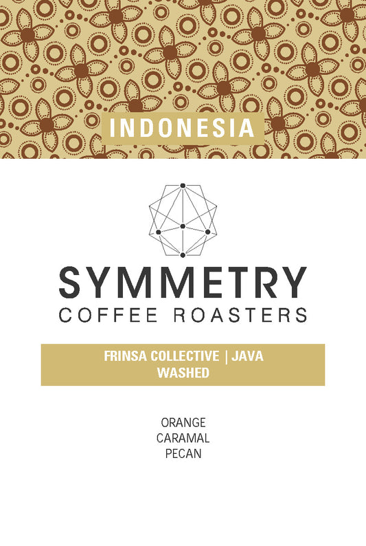 INDONESIA | JAVA FRINSA COLLECTIVE WASHED | MEDIUM ROAST