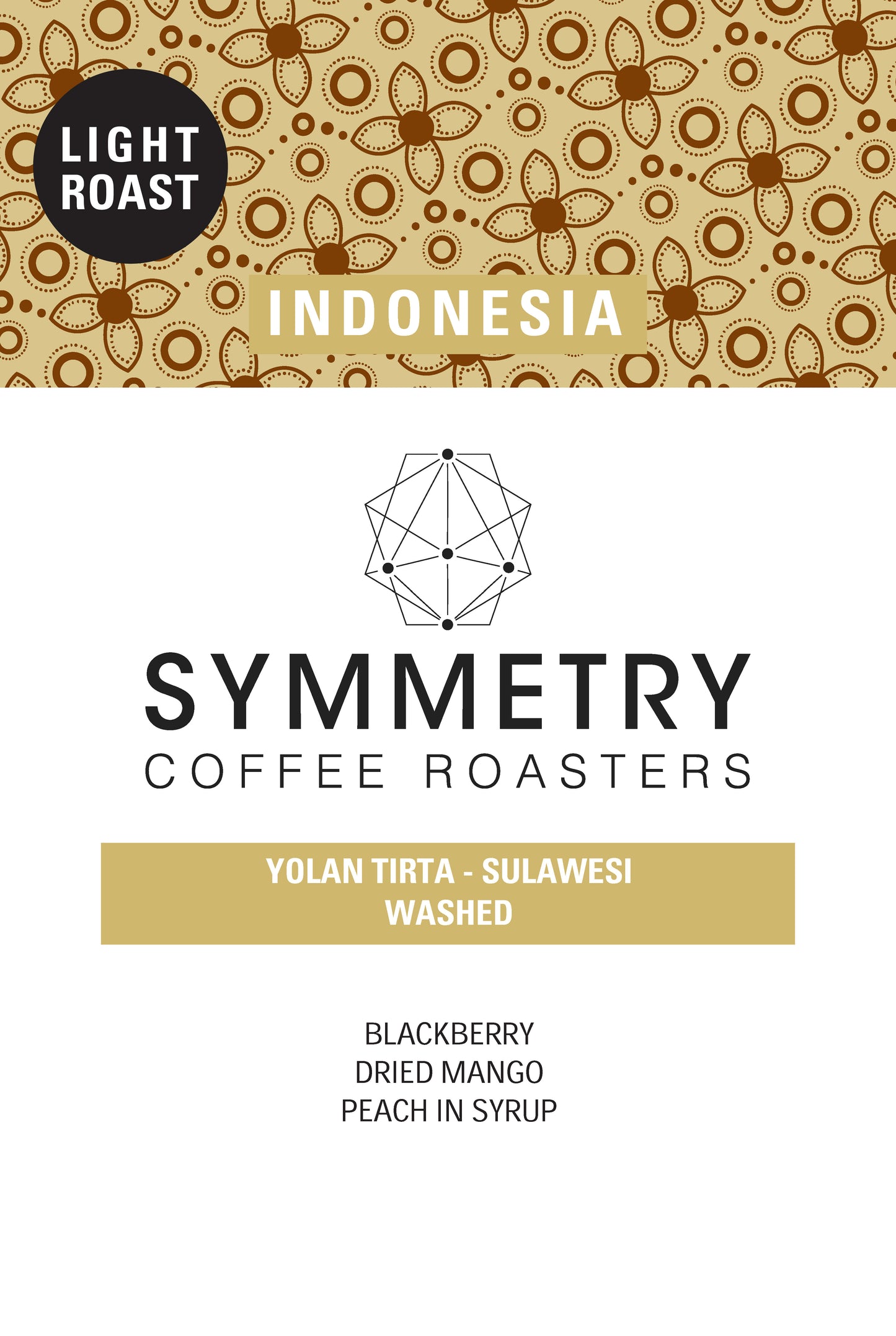 INDONESIA | YOLAN TIRTA WASHED | LIGHT ROAST