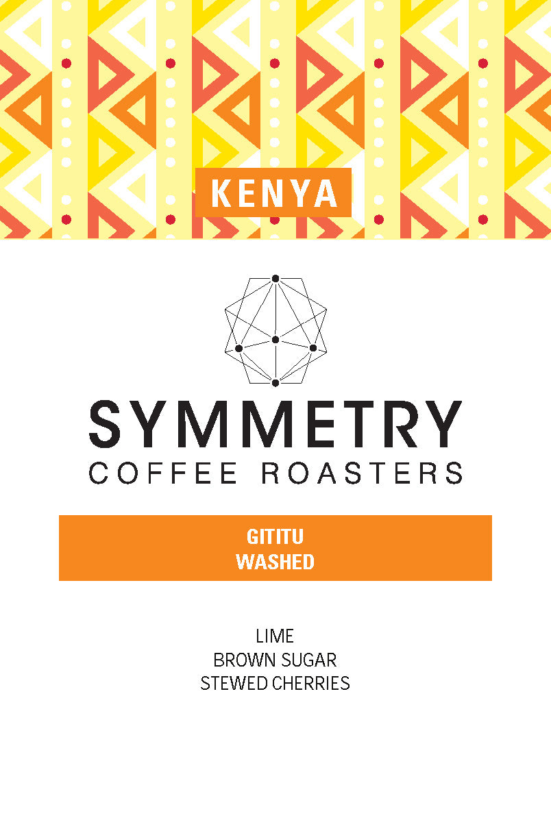 KENYA | GITITU WASHED | MEDIUM ROAST