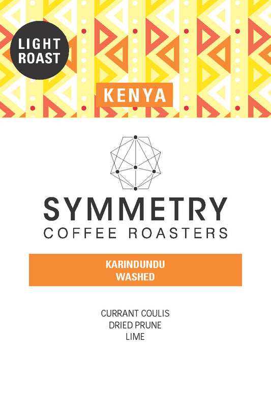 KENYA | KARINDUNDU WASHED | LIGHT ROAST