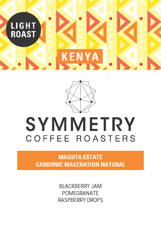 KENYA | MAGUTA CM NATURAL | LIGHT ROAST